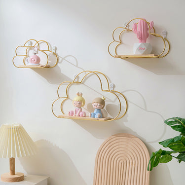 Decorative Bedroom Bathroom Wall Storage Rack